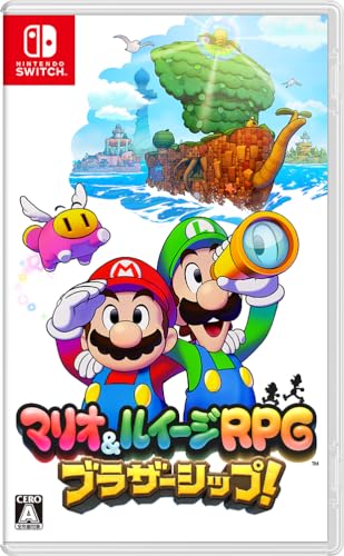 マリオ&ルイージRPG ブラザーシップ! - Switch 5,880円
