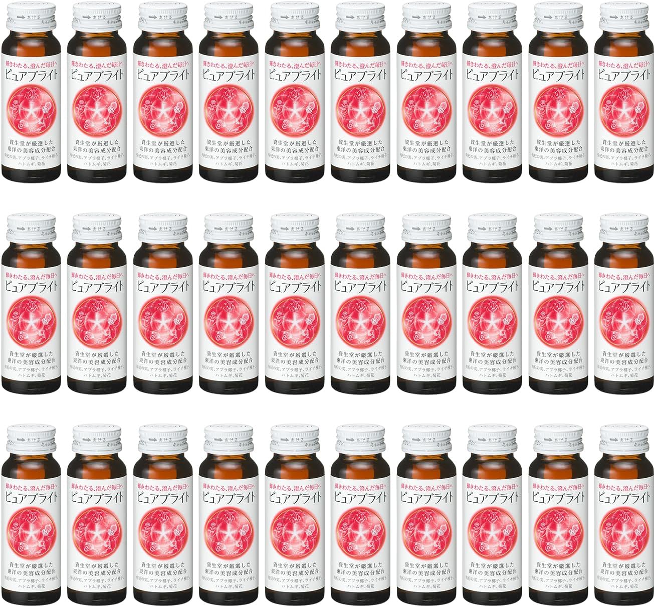 MONRIKON ピュアブライト ドリンク メートパック 30本 サプリメント ・ 健康食品 本体 50mL×30本