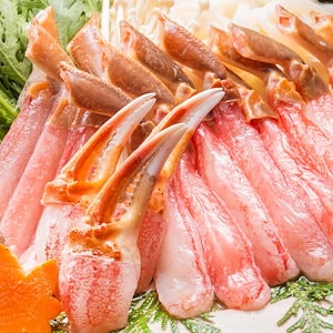 蟹鍋用 生ズワイガニ 1.2kg むき身 盛り合わせ かにしゃぶ 蟹しゃぶ かに鍋 かに刺し ずわいがに ずわい蟹 ズワイ蟹 蟹鍋 お歳暮 御歳暮