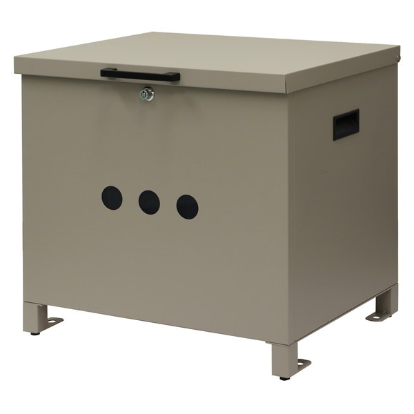 MOJYU PBX-141 ベンチ収納宅配ボックス Linda ライトベージュ メーカー直送