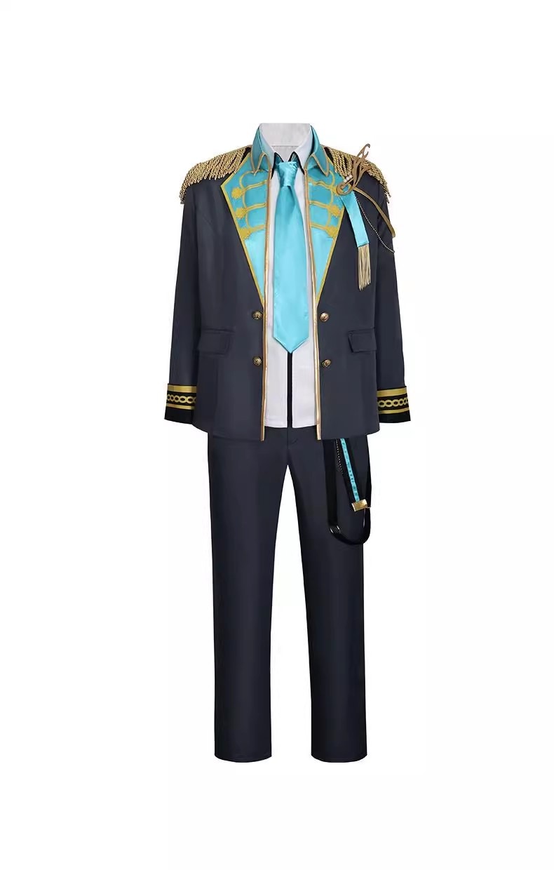 Glance at Same World 青柳冬弥 煌めく記憶を辿ってコスプレ衣装(ウィッグ 靴別売り)