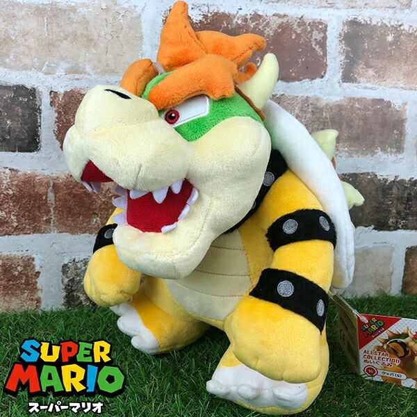 Nintendo マリオパーティ バンプレスト ぬいぐるみ クッパ 1999