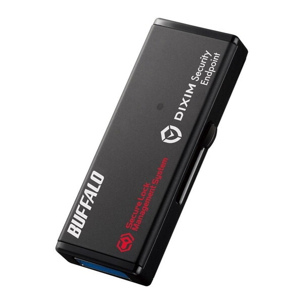 RUF3-HS64GEV5 法人向けセキュリティーUSBメモリー USB3.2(Gen1) ウイルスチェック5年保証 64GB