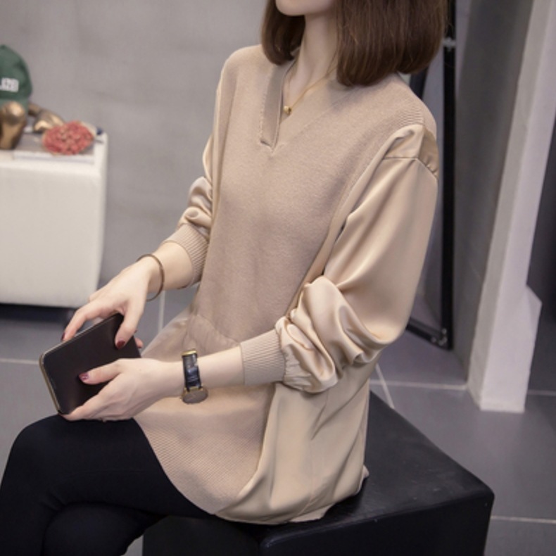 トップス デート シャツ ブラウス カットソー ニットソー セーター 袖あり 長袖 かわいい 大人可愛い きれいめ シンプル カジュアル 大人 上品 おしゃれ お洒落 主役級 存在感 春 秋 冬