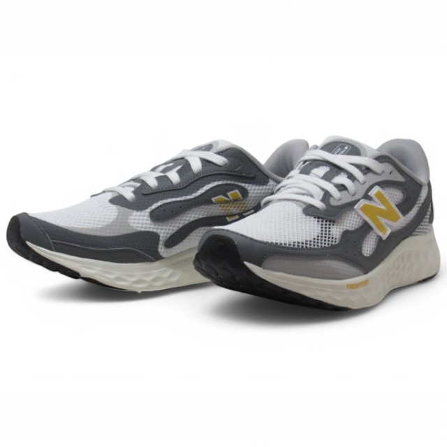 ニューバランス MARIS TR4 GRAY/ORANGE Fresh Foam Arishi V4 ロードランニング スニーカー タウン メンズ 靴