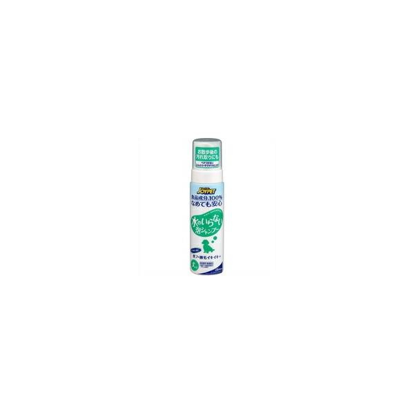 【1ケース】【お取り寄せ対象品】水のいらない 泡シャンプー 犬用 200ml[ジョンソントレーディング JoyPet(ジョイペット)] *30個