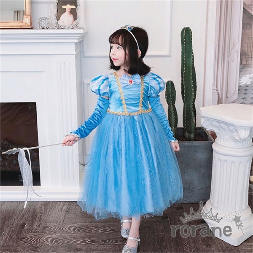 ロラネ 女の子 シンデレラ プリンセスドレス