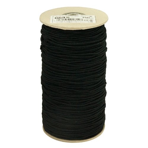 金天馬 大巻 抗菌カラーマスク 150mボビン巻 kw92812 黒