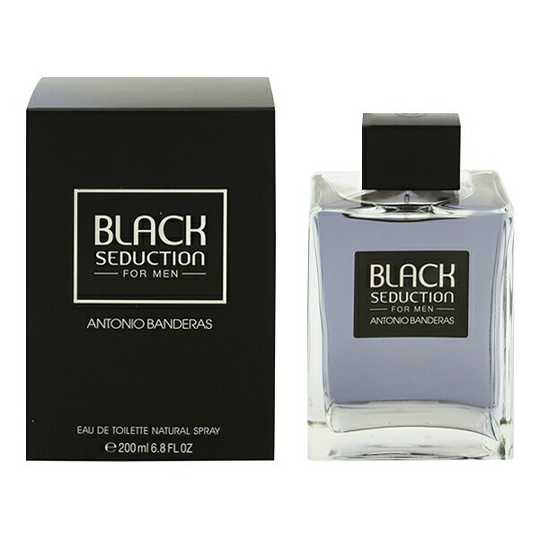 アントニオ バンデラス セダクション イン ブラック EDT SP 200ml