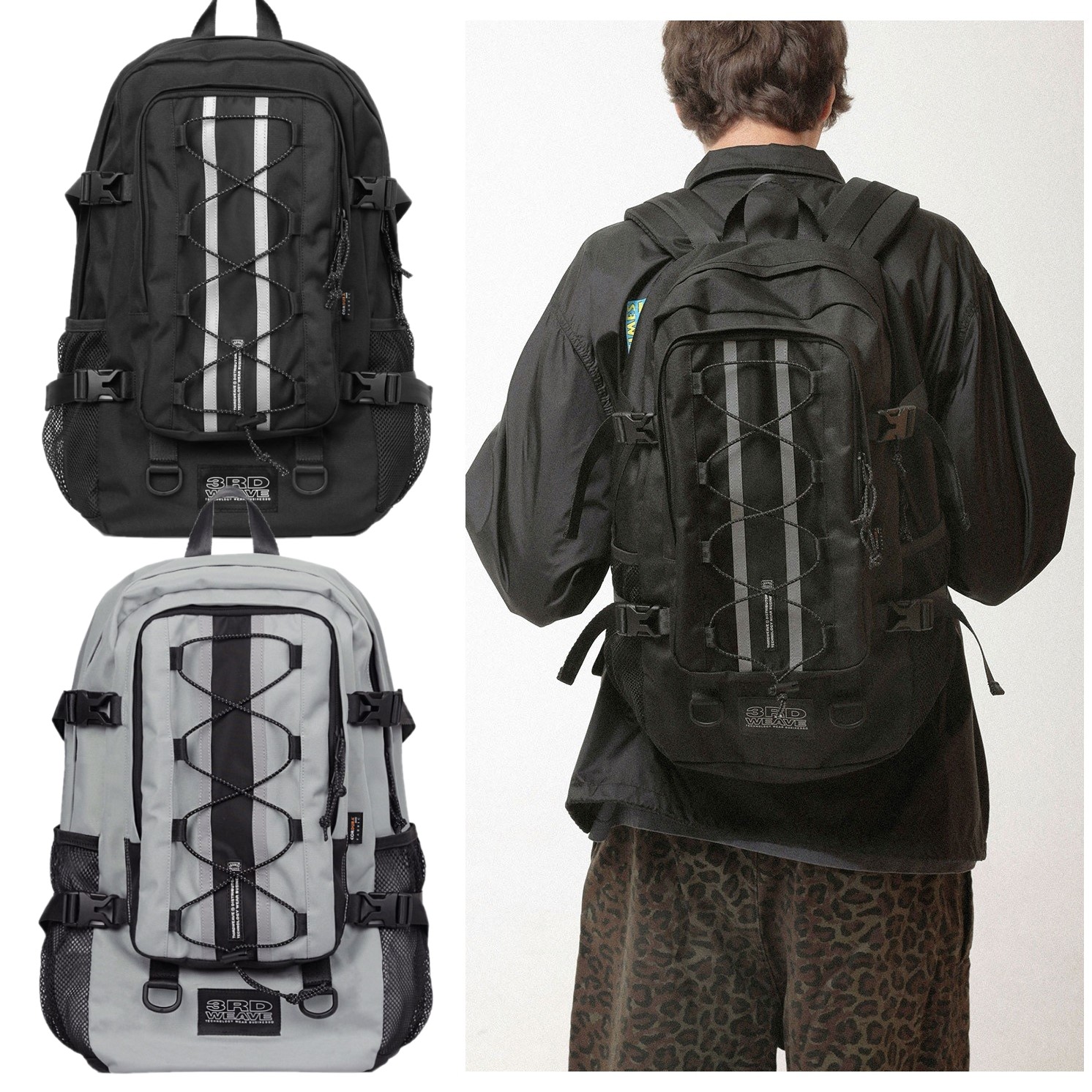 [THIRDWEAVE] ARCHIVE BACKPACK / 2色