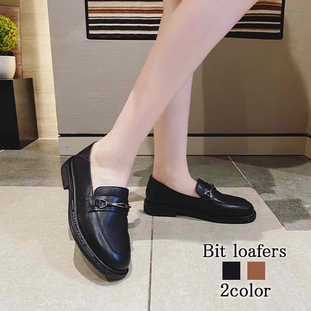 専門店では レディース ローファー おしゃれ Lis 37 ヒー 白 ブランド レザー ローファー オプション2 23 5 Qualitygb Do