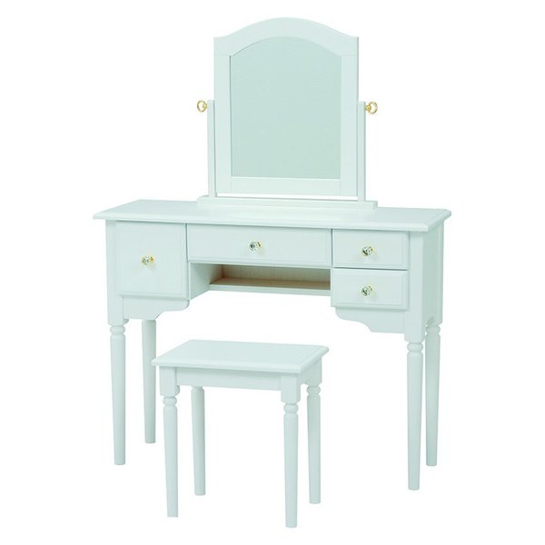 超安い品質 ドレッサー 鏡台 化粧台 アンティーク エレガント クリスタルモチーフ デスク 優雅 クラシカル スツール付き かわいい ホワイト 幅90x奥行30x高さ1cm ドレッサー Crownbrazil Com Br