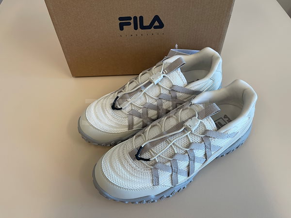 [FILA] ECHAPPE LACE スニーカー ★新作・24SS★人気★ FILA] ECHAPPE LACE スニーカー ☆新作・24SS☆人気☆ (FILA