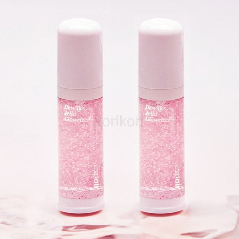 デューライク ジェロ グロウライザー 40ml×2本セット, ツヤ肌ベース, 水分感アップ, 化粧ノリ改善