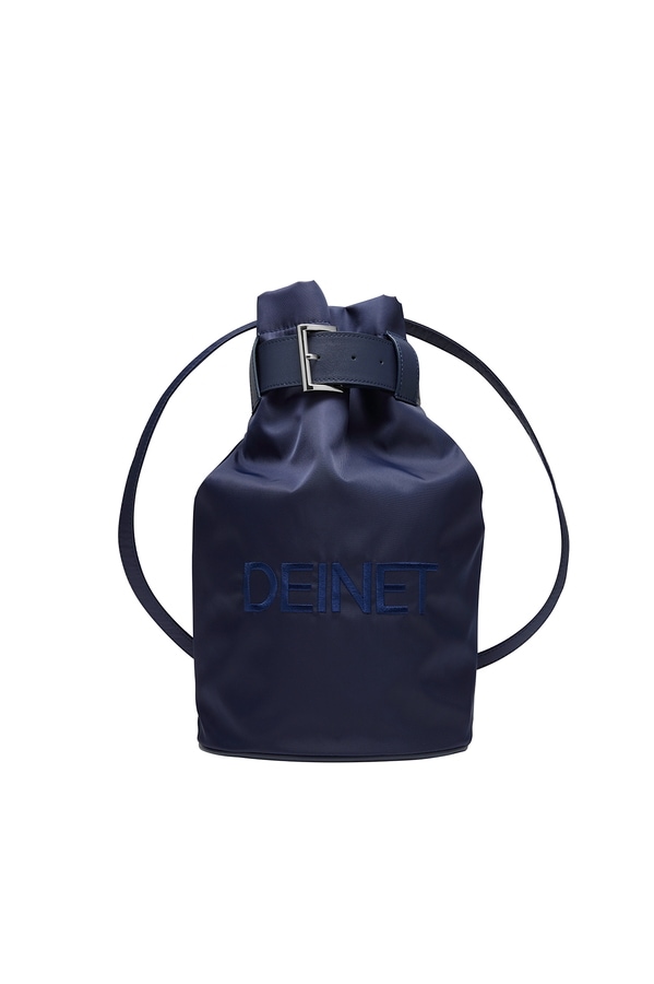 DEINET LOGO BUCKET BAG ★韓国人気★ 追跡付 Qoo10] DEINET 【DEINET】 DEINET LOGO : バッグ・雑貨