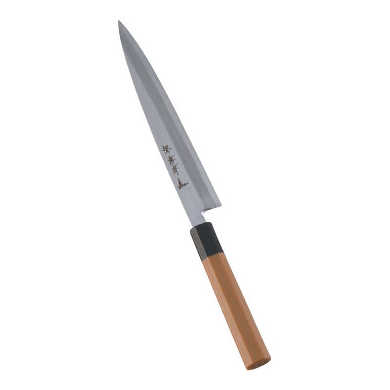 青木刃物製作所　堺孝行 イノックス和包丁(プラスチック柄) 正夫 21cm 　ATK5421