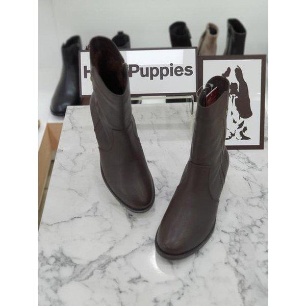 セーブゾーン05 女性5Cmモールド굽ヤギ革ハーフブーツ OSEORKM615 (44725576)