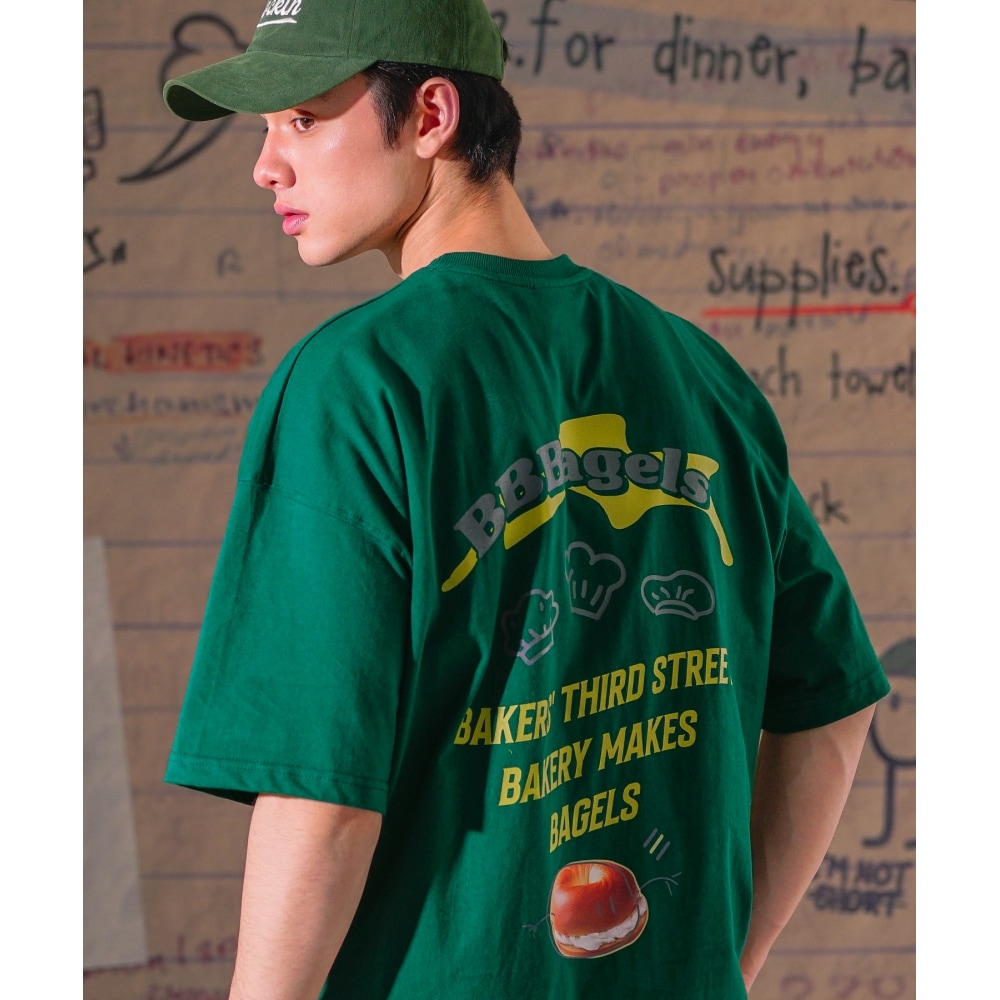 TWNビトリオ半袖ディープグリーンJYST3493