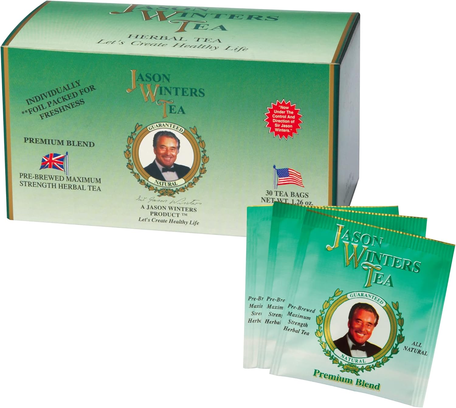 ジェイソン・ウィンターズ・ティー ハーブブレンドティー 36g 1.2g×30袋 6,648円