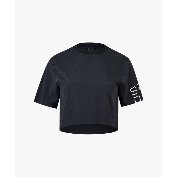 ウーマンズウーブンショートスリーブ SPJMCNRS354WBLK 659647