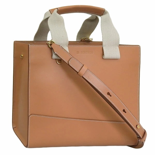 イルビゾンテ バッグ レディース ショルダーバッグ レザー ナチュラル BHA015PV0041NA198H IL BISONTE