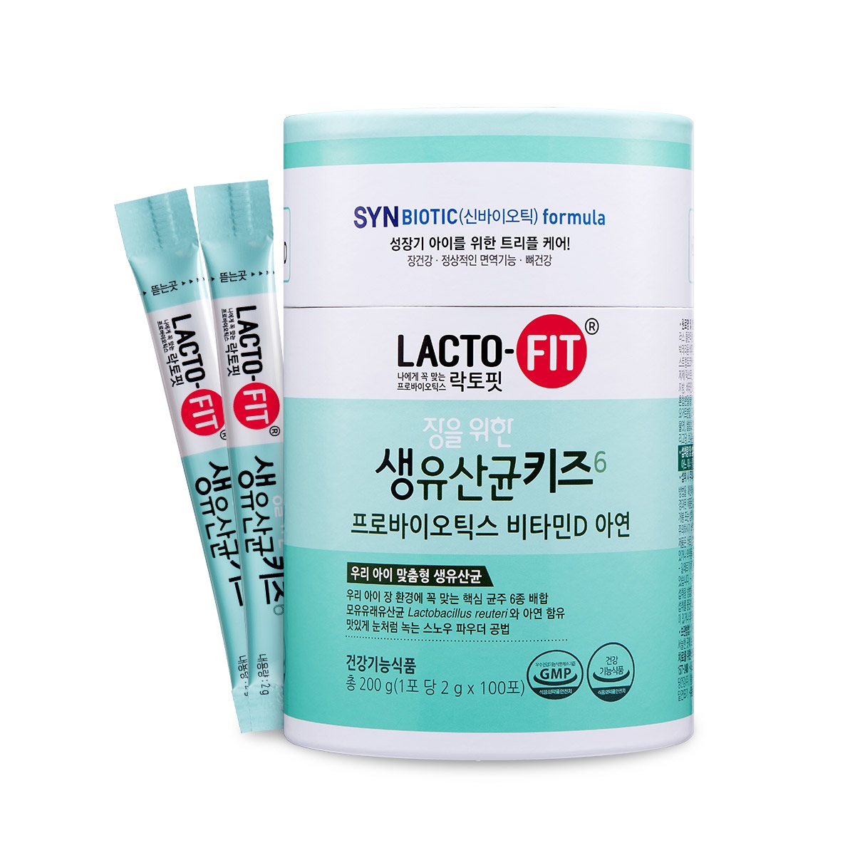 韓国-K MEAL-重建堂ラクトフィットプロビオティクスキッズ6