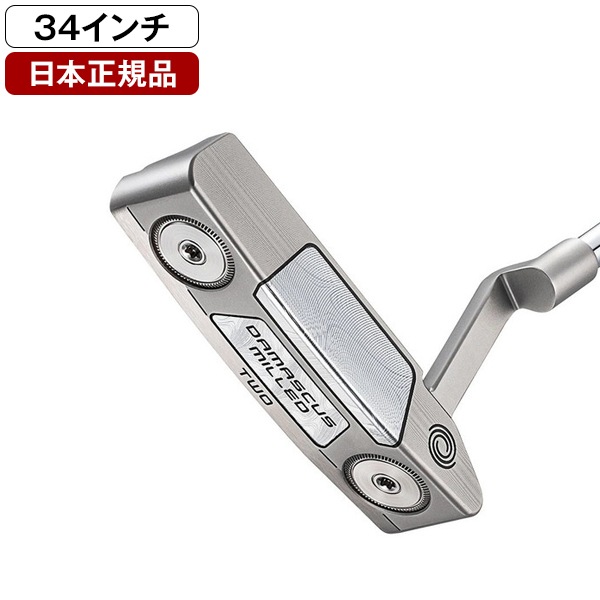 日本正規品 DAMASCUSMILLED(ダマスカスミルド) パター 2026年モデル 2 34インチ
