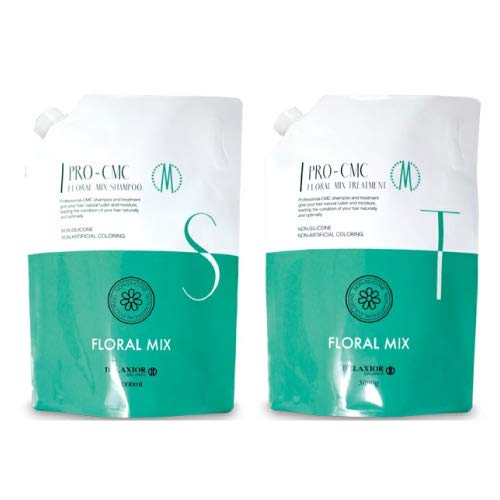 デラクシオ プロＣＭＣ フローラルミックス シャンプー＆トリートメント セット 3000ml 千代田化学