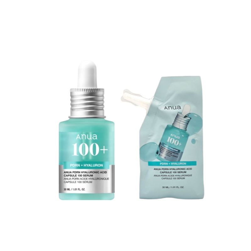 【セット30ml+30ml】PDRNヒアルロン酸カプセル100 セラム 美容液韓国コスメ 4,934円