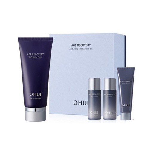 エイジリカバリーアミノフォームセット 1個 180ml セット割 保湿泡