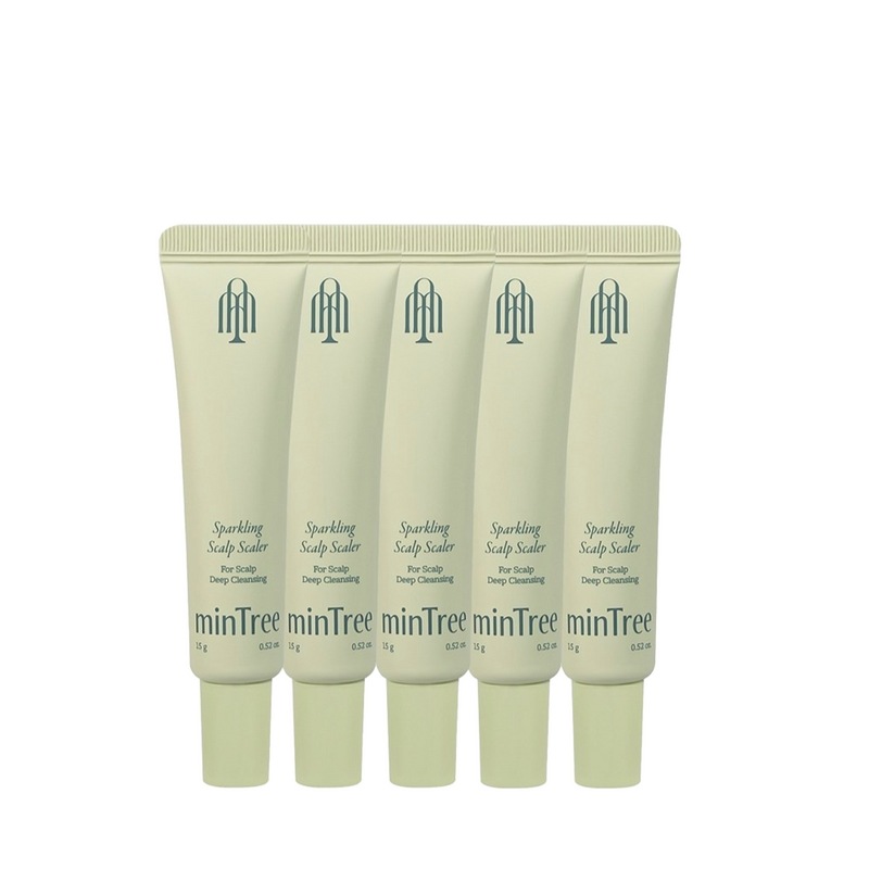 ミンツリー炭酸バブル頭皮スケーラー15g 5個15g5個