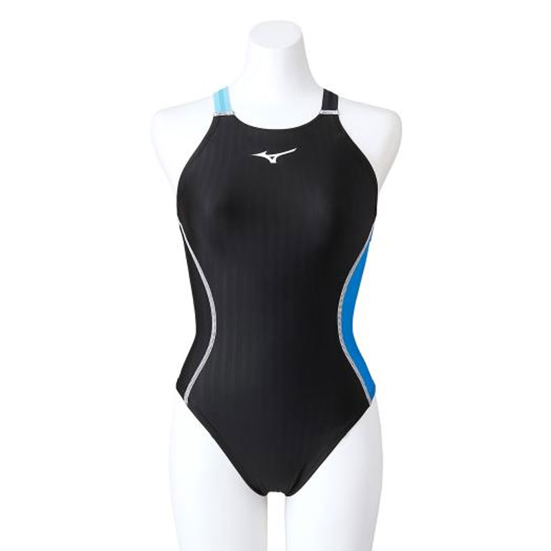 競泳用ミディアムカット(レースオープンバック)(ウィメンズ) スイム 競泳水着 ニット水着 ストリームエース (N2MA2720)