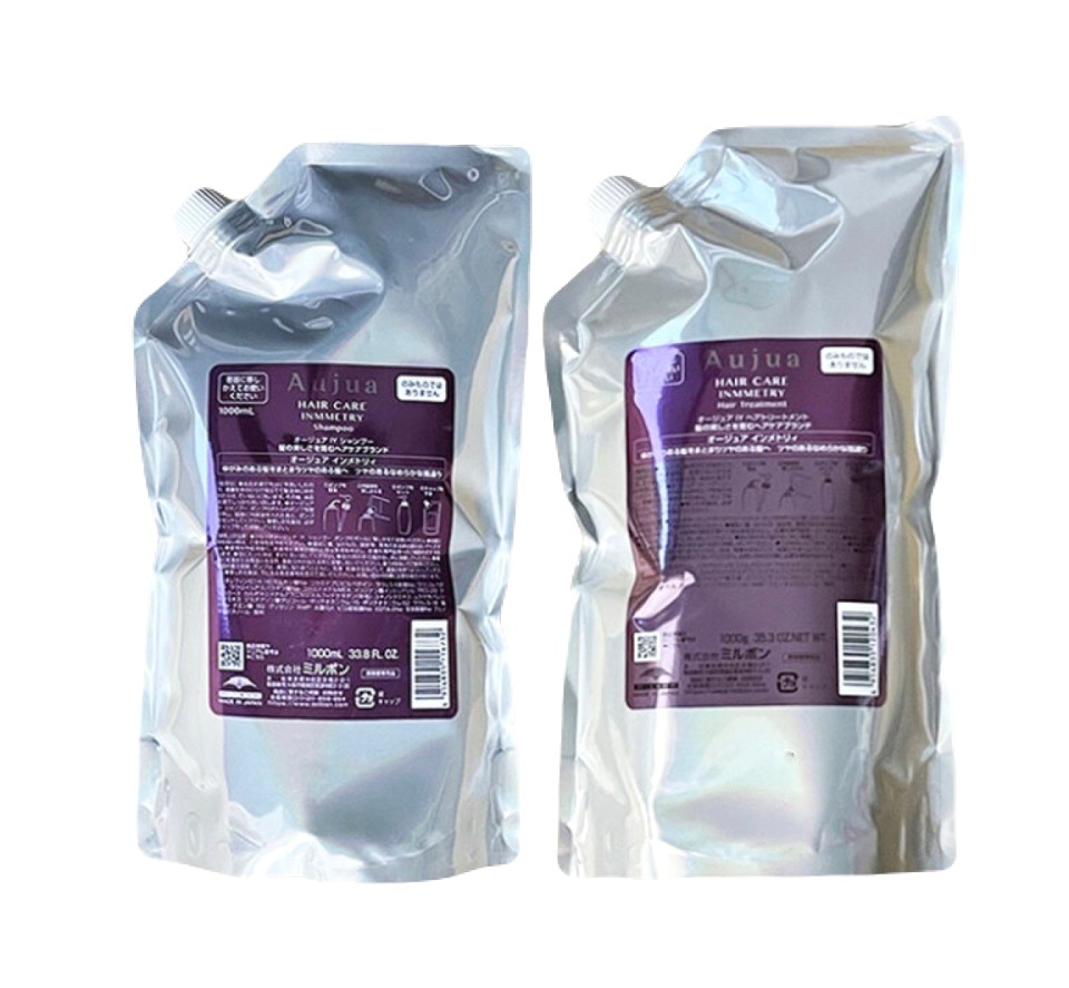 オージュア　インメトリィ　1000ml　トリートメント1000g　セット 20,100円