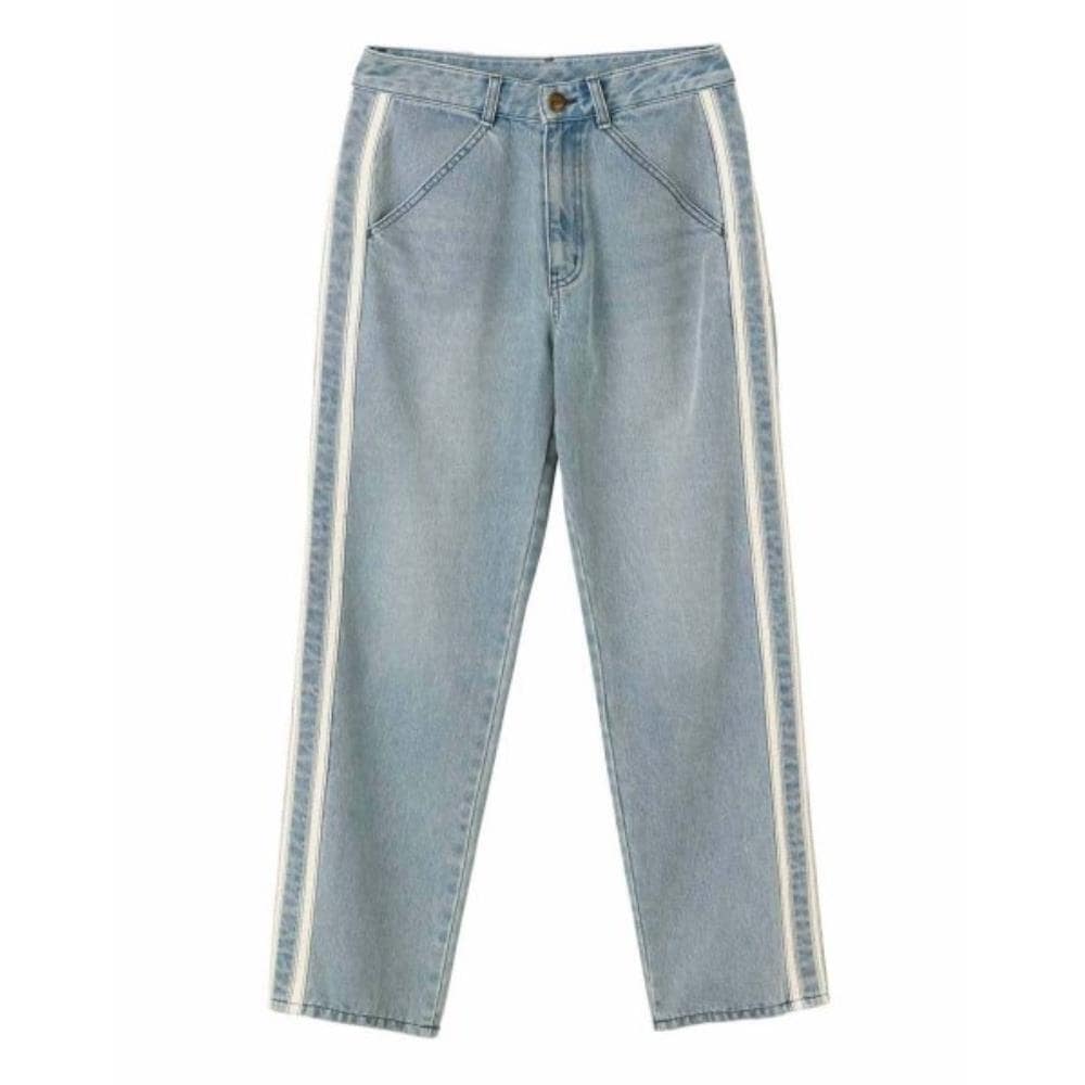 スカルプター Straight Line Denim Pants Light Denim SC23A482