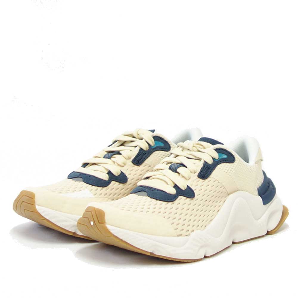 NL 4145（レディース） キネティック レネゲードレース：Glove Yellow / Sea Salt (766) エアメッシュ シューズ「靴」