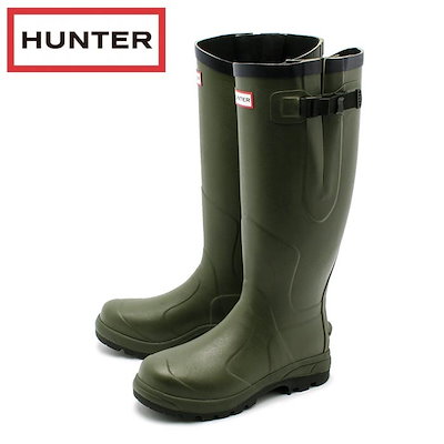 希少✨美品✨HUNTER BALMORAL CLASSIC レインブーツ　UK8 希少✨美品✨HUNTER BALMORAL CLASSIC レインブーツ UK8 希少✨美品