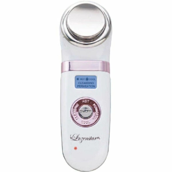 温冷美顔器　AB-6540 毛穴の微細な汚れ落としから保湿ケアまでこの一台で全てOK!!【abelie美顔器シリーズ】日本製