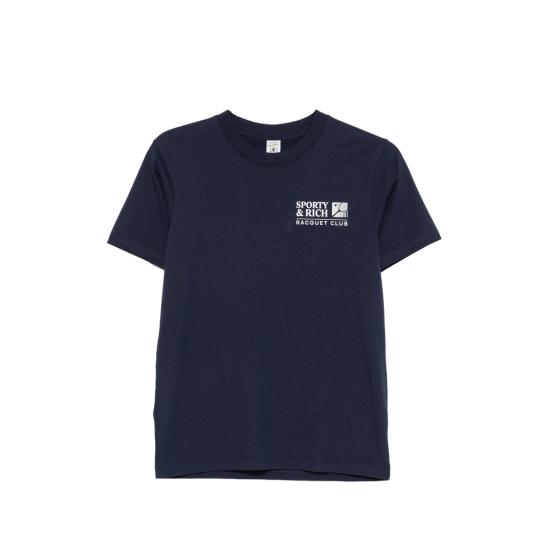 SPORTY & RICH Women Tops TO11975431BL DKNAV BLUE
