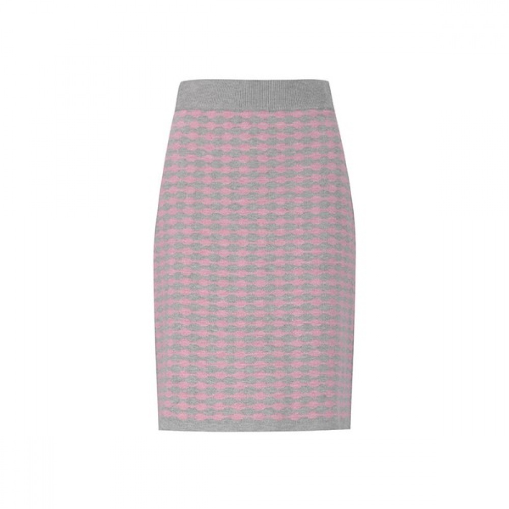 （フォレスト）ウェーブパターンニットスカート（SZ3KS35）