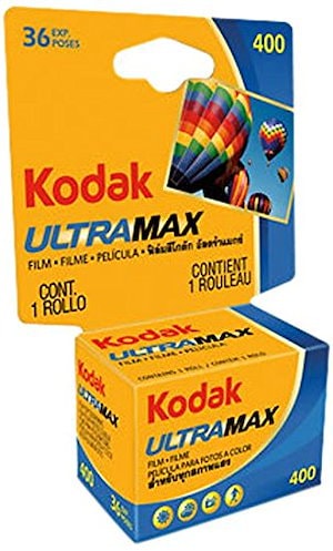 Kodak カラーネガフィルム ULTRAMAX 400 35mm 24枚撮 3本セット 6034052