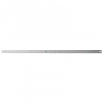 ステンレス・アルミ定規 ユニオン直尺 100cm 1-831-0100 7,034円