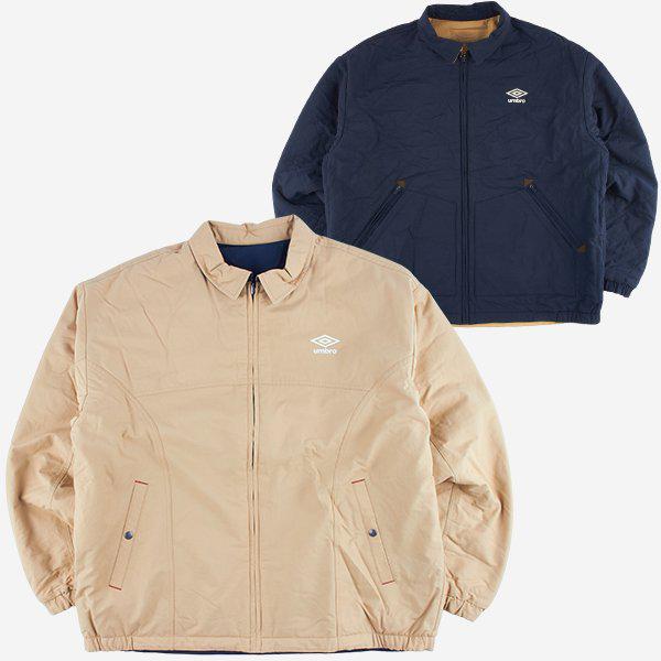 ウェイファインダー リバーシブル パッド入りトラッカージャケット UQ123CPJ11 SND