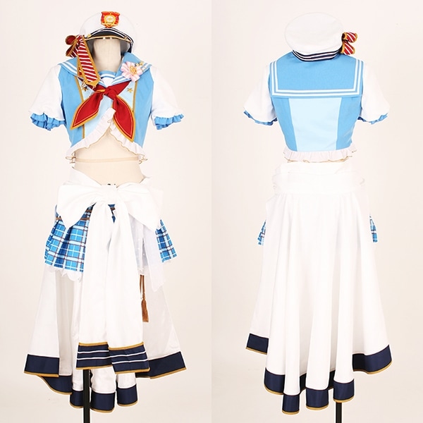 Love Live! 海軍 矢澤にこ やざわ にこ コスプレ衣装