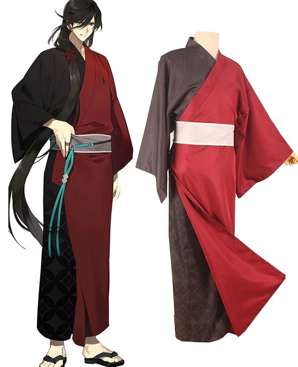 和泉守兼定 打刀 内番 和服 コスプレ 衣装 浴衣 制服 即納 コスプレ衣装 変装 クリスマス アニメ イベント パーティ コスチューム ハロウィン