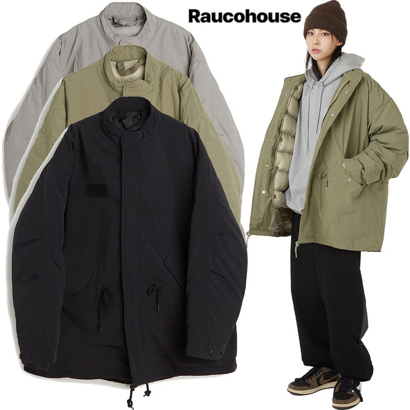 M-65 Padding Lining Field Jacket 男女共用 韓国人気 3色