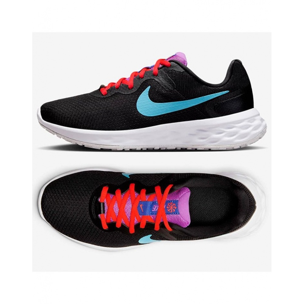 ナイキランニングシューズウィメンズレボリューション 6 ネクストネイチャー DC3729-011 S2302