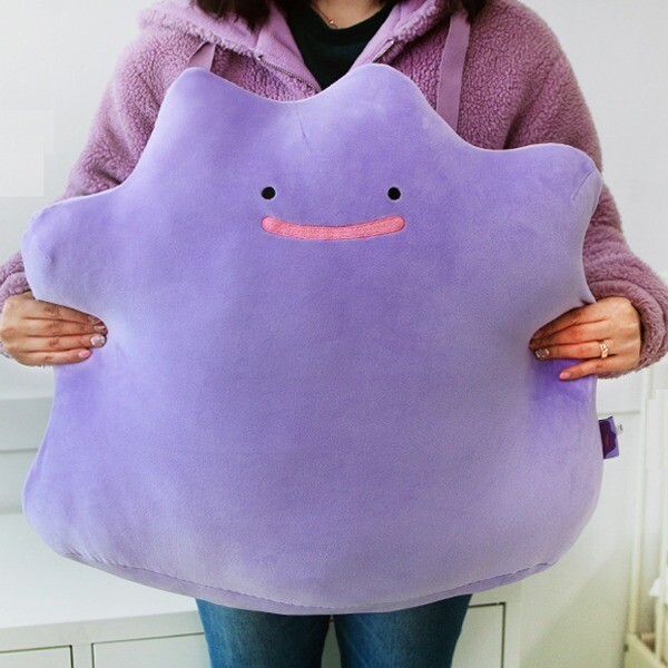 ポケモン メタモン フィギュア A 60cm パープル もち 愛着クッション (贈呈品なくなり次第贈呈終了)