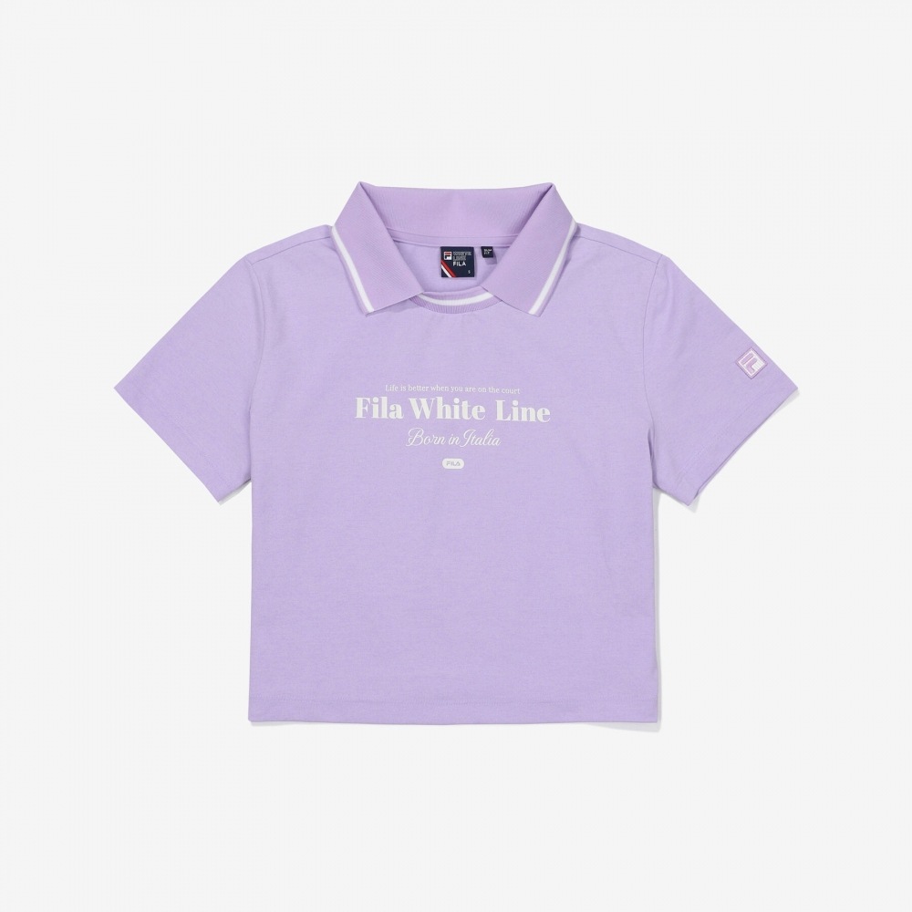 フィラテニスライフニュークロップカラー Tシャツ_FS2TSF2362F_PVI