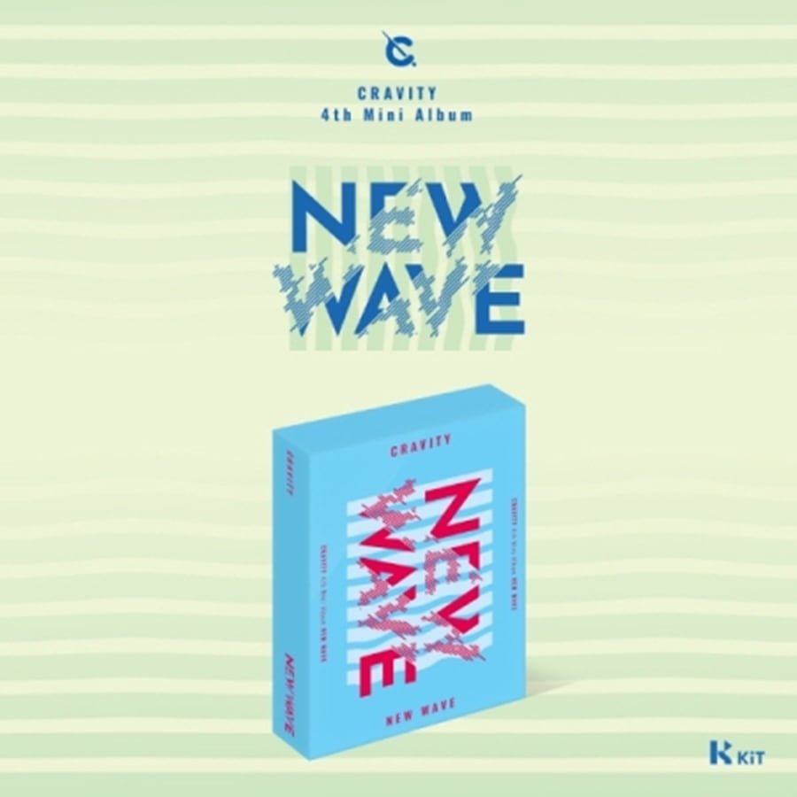[未開封新品] (CRAVITY) - NEW WAVE (4TH ミニアルバム) KIT アルバム