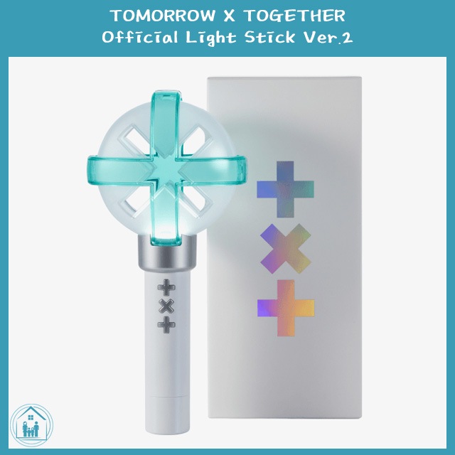 txt - TOMORROW X TOGETHER Official Light Stick Ver.2